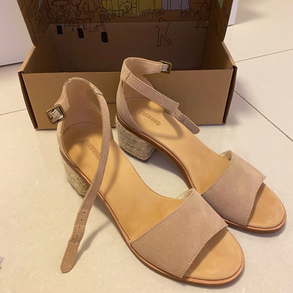 Soludos heel ☀️